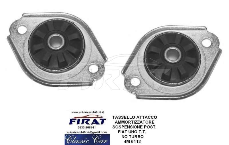 TASSELLO SOSPENSIONE FIAT UNO POST. 6112